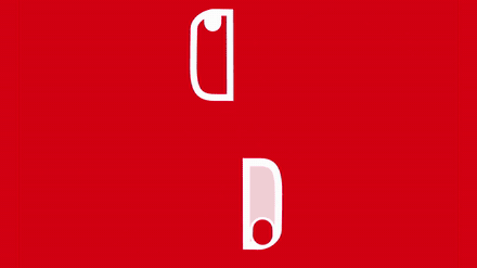 Logo-animatie voor Nintendo Switch